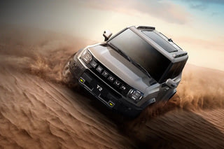 Фото экстерьера JETOUR T2 №5