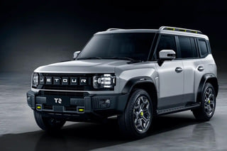 Фото экстерьера JETOUR T2 №7