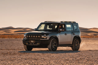 Фото экстерьера JETOUR T2 №6