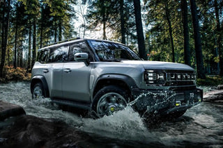 Фото экстерьера JETOUR T2 №2