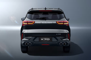 Фото экстерьера JETOUR X70 NEW №11