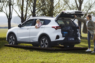 Фото экстерьера JETOUR X70 NEW №3