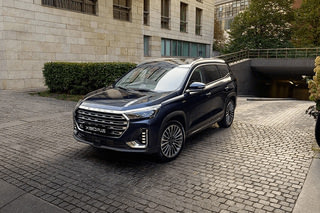 Фото экстерьера JETOUR X90 Plus №6