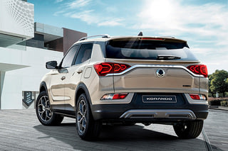 Фото экстерьера KGM Korando №5