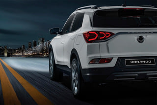 Фото экстерьера KGM Korando №3