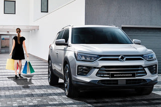 Фото экстерьера KGM Korando №4