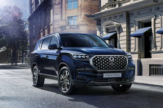 Фото экстерьера KGM Rexton №1