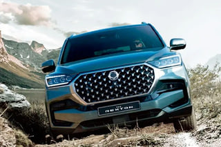 Фото экстерьера KGM Rexton №6