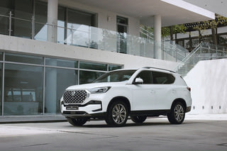 Фото экстерьера KGM Rexton №3