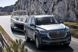 Фото экстерьера KGM Rexton №9