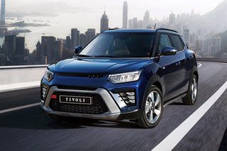 Фото экстерьера KGM Tivoli №2