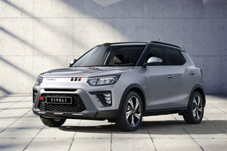 Фото экстерьера KGM Tivoli №1