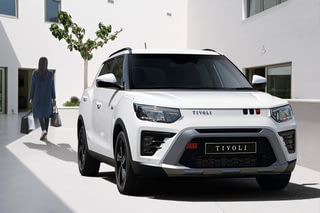 Фото экстерьера KGM Tivoli №5