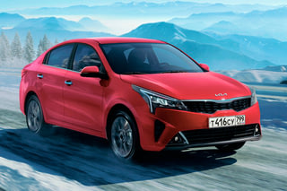 Фото экстерьера Kia Rio (Solaris KRS) №3