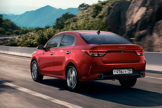 Фото экстерьера Kia Rio (Solaris KRS) №2