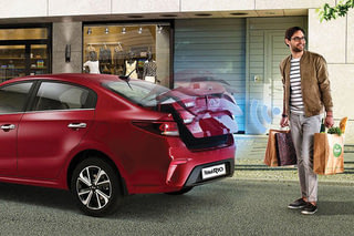 Фото экстерьера Kia Rio (Solaris KRS) №7