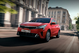 Фото экстерьера Kia Rio (Solaris KRS) №1