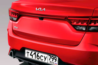 Фото экстерьера Kia Rio (Solaris KRS) №6