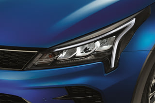 Фото экстерьера Kia Rio X (Solaris KRX) №5