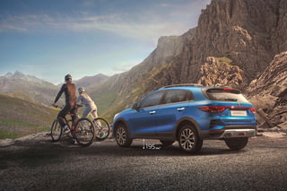 Фото экстерьера Kia Rio X (Solaris KRX) №2