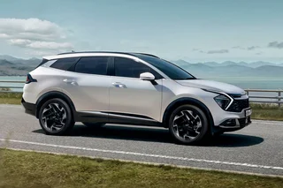 Фото экстерьера Kia Sportage №2