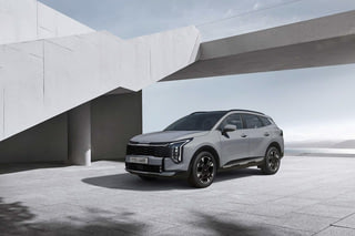 Фото экстерьера Kia Sportage Новый №1