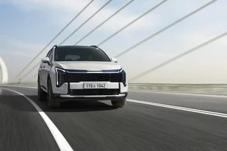 Фото экстерьера Kia Sportage Новый №3