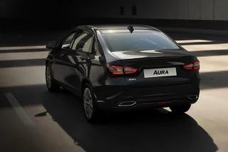 Фото экстерьера LADA Aura №3