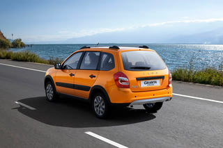 Фото экстерьера LADA Granta Cross №6