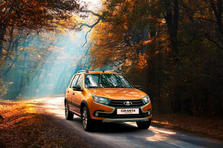 Фото экстерьера LADA Granta Cross №8