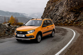 Фото экстерьера LADA Granta Cross №7
