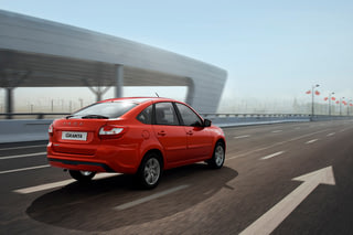Фото экстерьера LADA Granta лифтбек №1