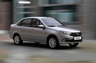 Фото экстерьера LADA Granta седан №2