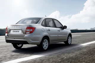 Фото экстерьера LADA Granta седан №3