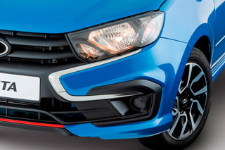 Фото экстерьера LADA Granta Sportline №17