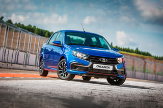Фото экстерьера LADA Granta Sportline №16