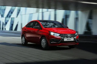 Фото экстерьера LADA Iskra №1