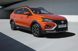 Фото экстерьера LADA Iskra SW Cross №2