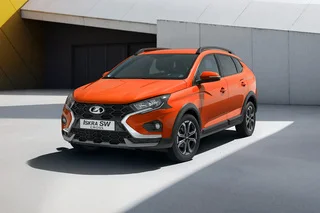 Фото экстерьера LADA Iskra SW Cross №1