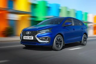 Фото экстерьера LADA Iskra SW №2