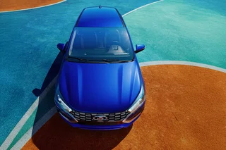 Фото экстерьера LADA Iskra SW №3