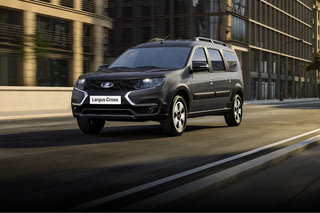 Фото экстерьера LADA Largus Cross №7