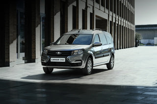 Фото экстерьера LADA Largus фургон CNG №2