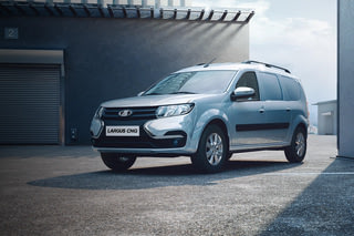 Фото экстерьера LADA Largus фургон CNG №4