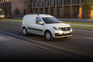 Фото экстерьера LADA Largus фургон CNG №1