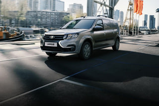 Фото экстерьера LADA Largus фургон CNG №5
