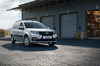 Фото экстерьера LADA Largus фургон №2
