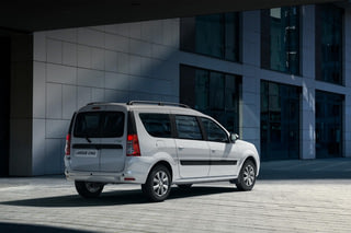 Фото экстерьера LADA Largus универсал CNG №4