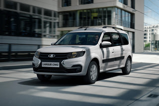 Фото экстерьера LADA Largus универсал CNG №2