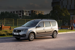 Фото экстерьера LADA Largus универсал №3